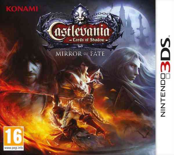 Castlevania Lords Of Shadow 3ds